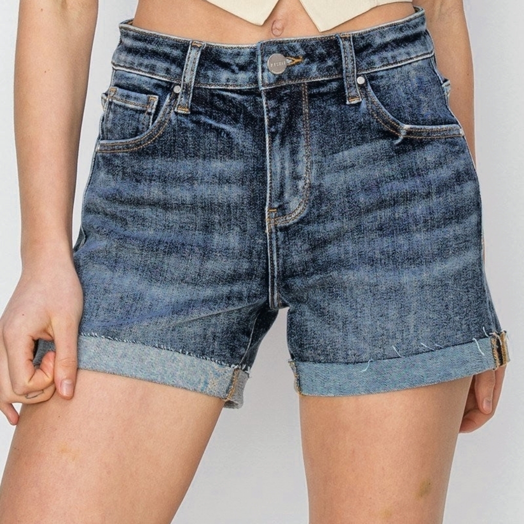 Everlane The Denim Short Cuffed 27